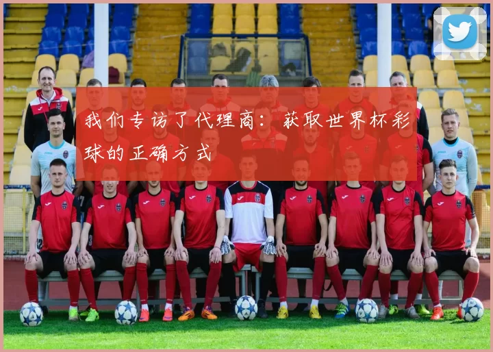 我们专访了代理商：获取世界杯彩球的正确方式