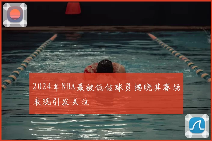 2024年NBA最被低估球员揭晓其赛场表现引发关注