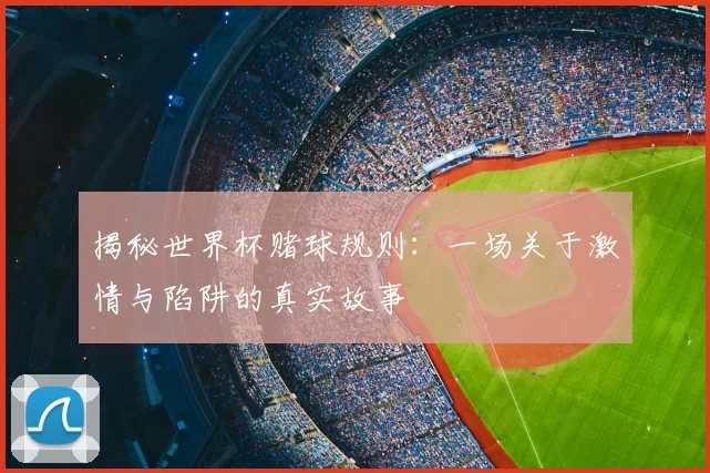 揭秘世界杯赌球规则：一场关于激情与陷阱的真实故事