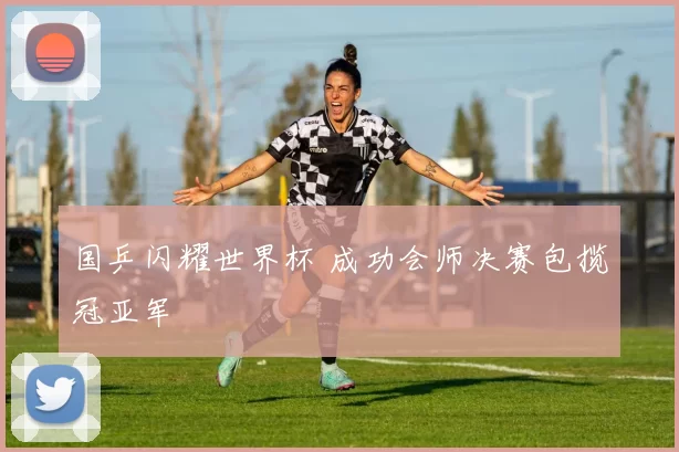国乒闪耀世界杯 成功会师决赛包揽冠亚军