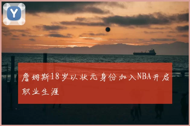 詹姆斯18岁以状元身份加入NBA开启职业生涯