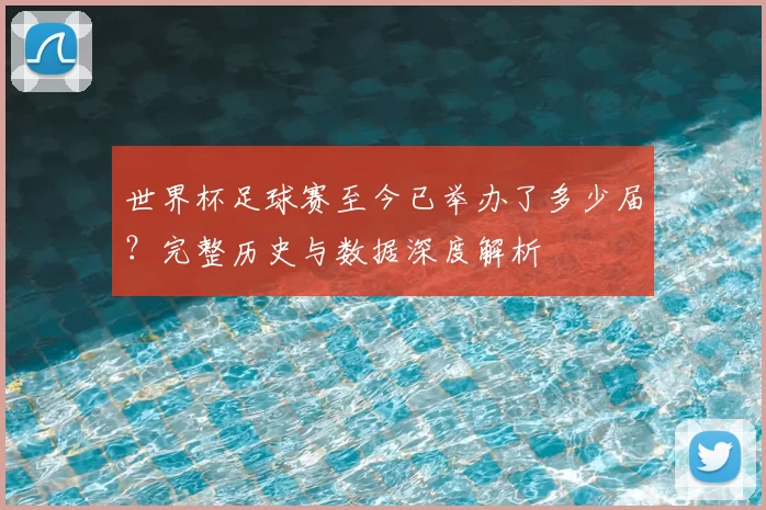 世界杯足球赛至今已举办了多少届？完整历史与数据深度解析