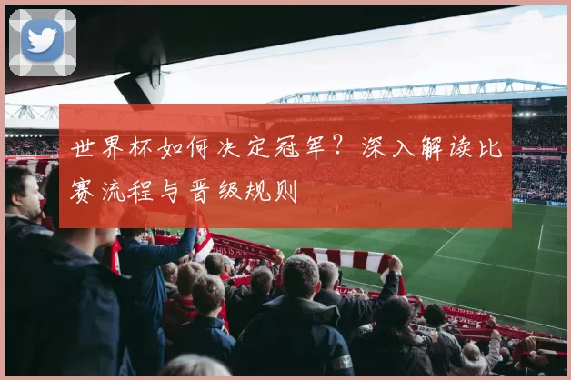 世界杯如何决定冠军?深入解读比赛流程与晋级规则
