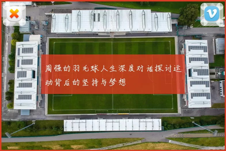 周强的羽毛球人生深度对话探讨运动背后的坚持与梦想
