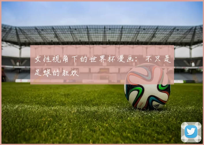 女性视角下的世界杯漫画：不只是足球的狂欢