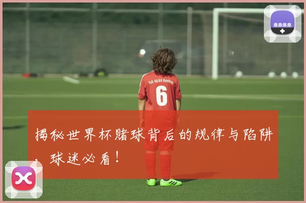 揭秘世界杯赌球背后的规律与陷阱，球迷必看！