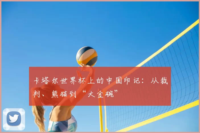 卡塔尔世界杯上的中国印记：从裁判、熊猫到“大金碗”